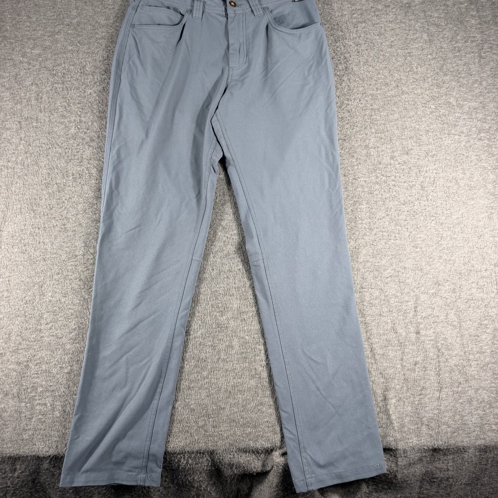 Howler Bros Frontside Tech Pants Mens SZ 32X32 Blue Grey Stretch Chino Outdoor